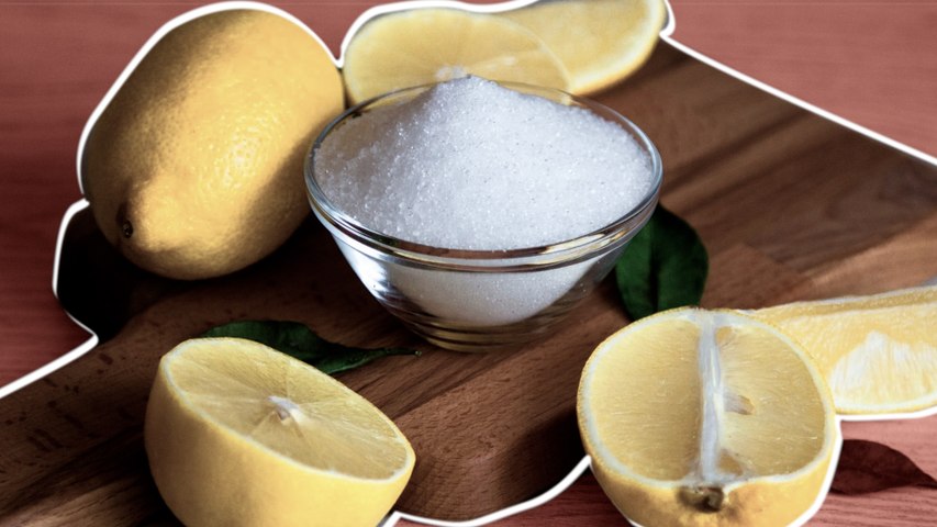 cinco maneras de utilizar el ácido citrico #rakidag #limpio #limpieza