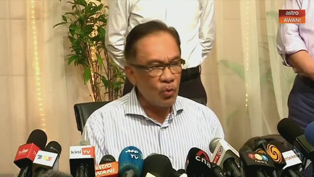 PKR tidak pertahan ahli-ahli Parlimen yang terlibat dengan rasuah - Anwar Ibrahim