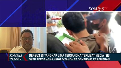 Bukan Lagi Penangkapan Perorangan, Hari Ini Densus 88 Tangkap Jaringan ISIS!