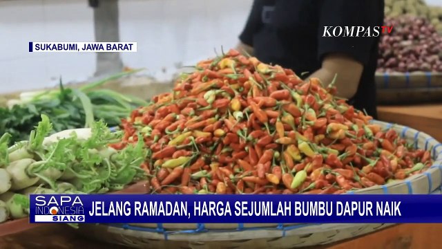 Dua Pekan Jelang Ramadan, Harga Bumbu Dapur di Pasar Tradisional Naik!