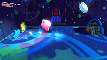 Gameplay de Kirby et Le Monde Oublié : se transformer en ampoule