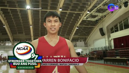 NCAA forwards train with Kapuso celebrities | NCAA Home Court | Game On