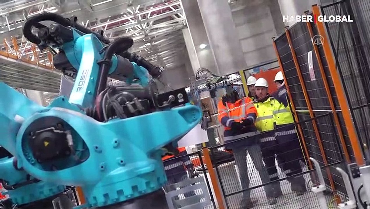 Togg'da robotlar provalara başladı