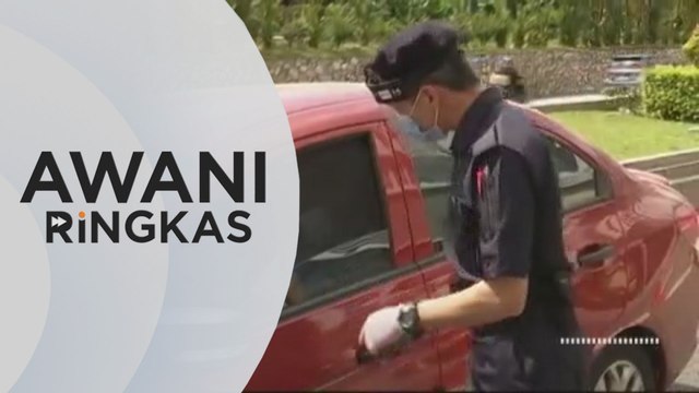 AWANI Ringkas: PM terima dos kedua vaksin hari ini | Sekatan jalan raya diperketat setiap hujung minggu