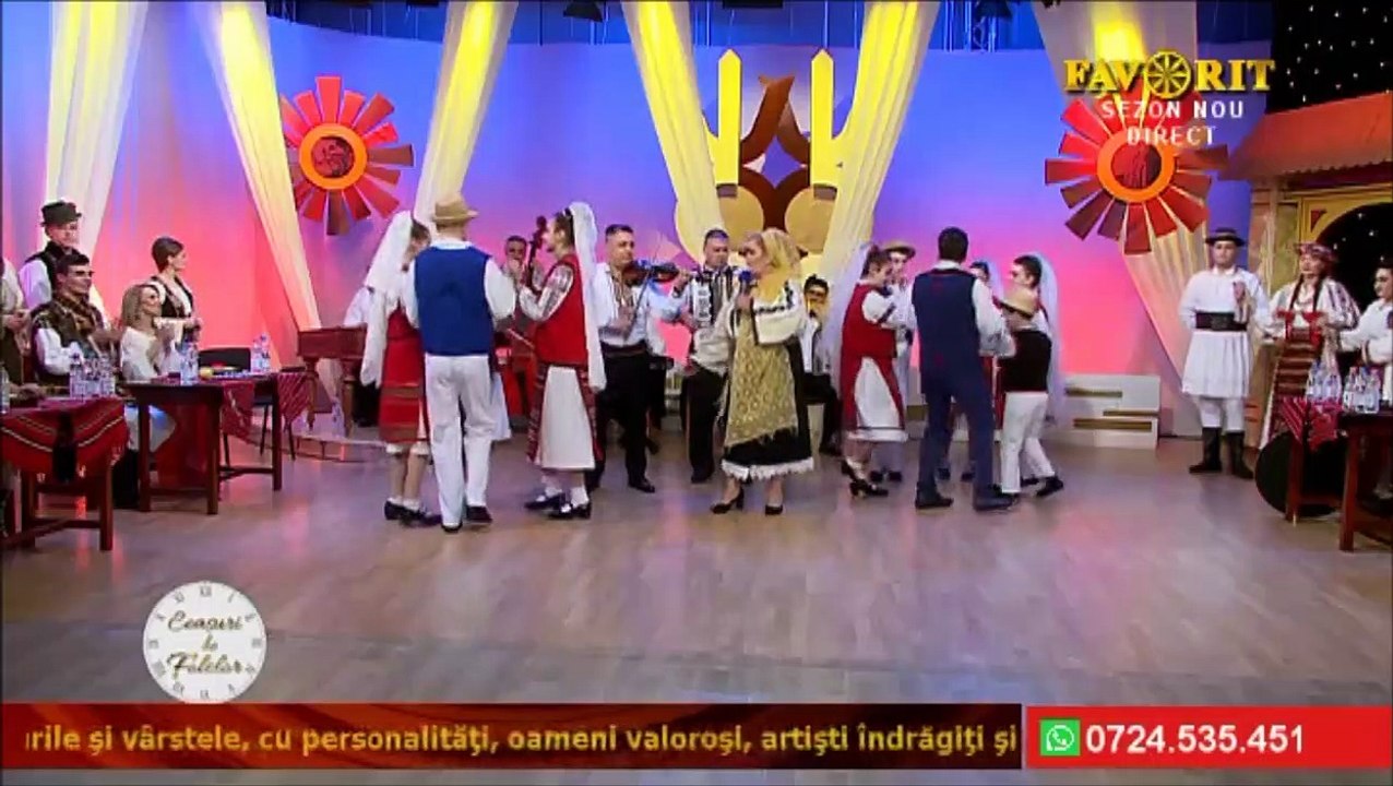 Geta Postolache - Viata-i trecatoare (Ceasuri de folclor - Favorit TV - 09.02.2022)