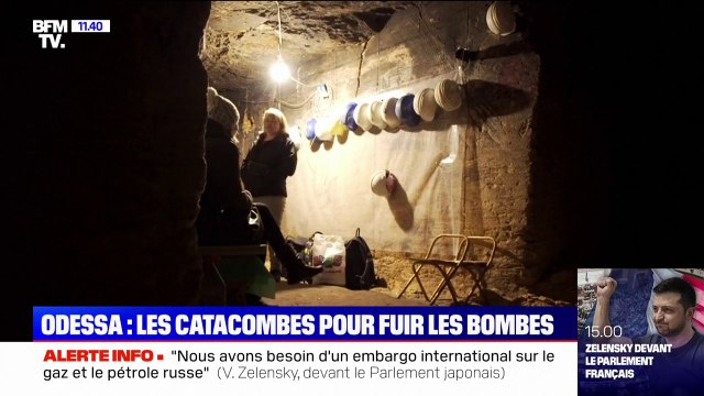 Où s'abritent les civils pendant les bombardements? BFMTV répond à vos questions