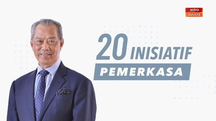 [INFOGRAFIK] 20 inisiatif PERKASA