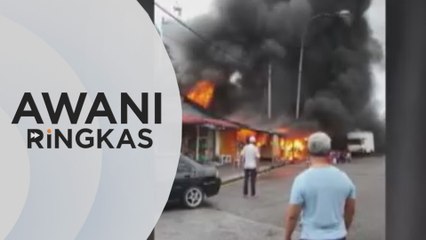 AWANI Ringkas: Nasib peniaga Pasar Datuk Keramat | Setahun PKP di Malaysia