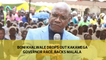 Boni Khalwale drops out of Kakamega governor race, backs Malala