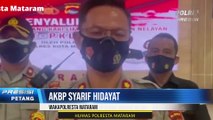 Polresta Mataram Salurkan Bantuan Tunai Untuk Dua Ribu PKL, Warung Dan Nelayan