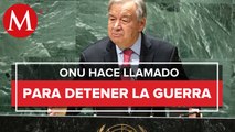 ONU advierte a Rusia que no ganará conflicto en Ucrania y debe parar la 