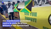 Jamaïque: manifestation contre la visite du Prince William et de son épouse Kate