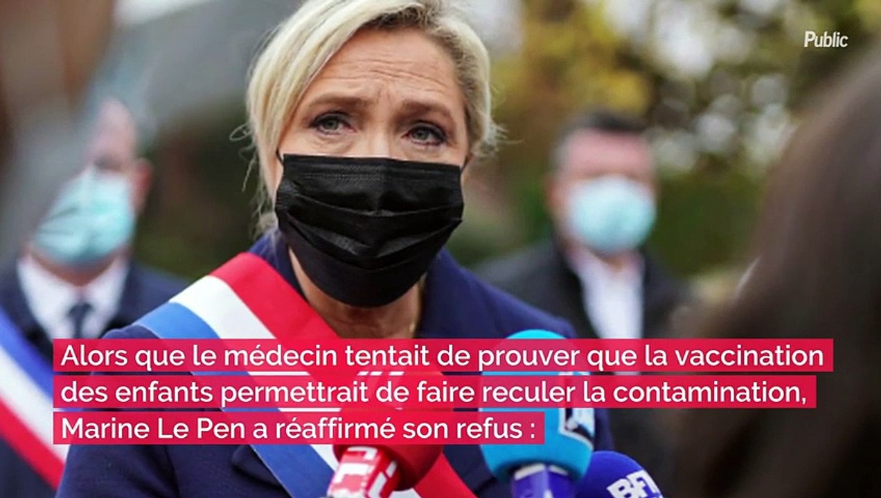 "La France dans les yeux" : échange tendu entre Marine Le Pen et un médecin incollable, la séquence qui fait le buzz sur Twitter