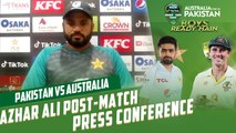 Azhar Ali post-match press conference | Pakistan vs Australia | 3rd Test Day 3 | PCB | MM2L