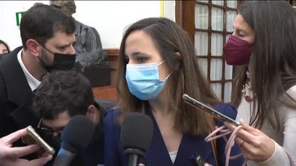Belarra reprocha al PSOE la falta de explicaciones sobre la postura de España respecto al Sáhara