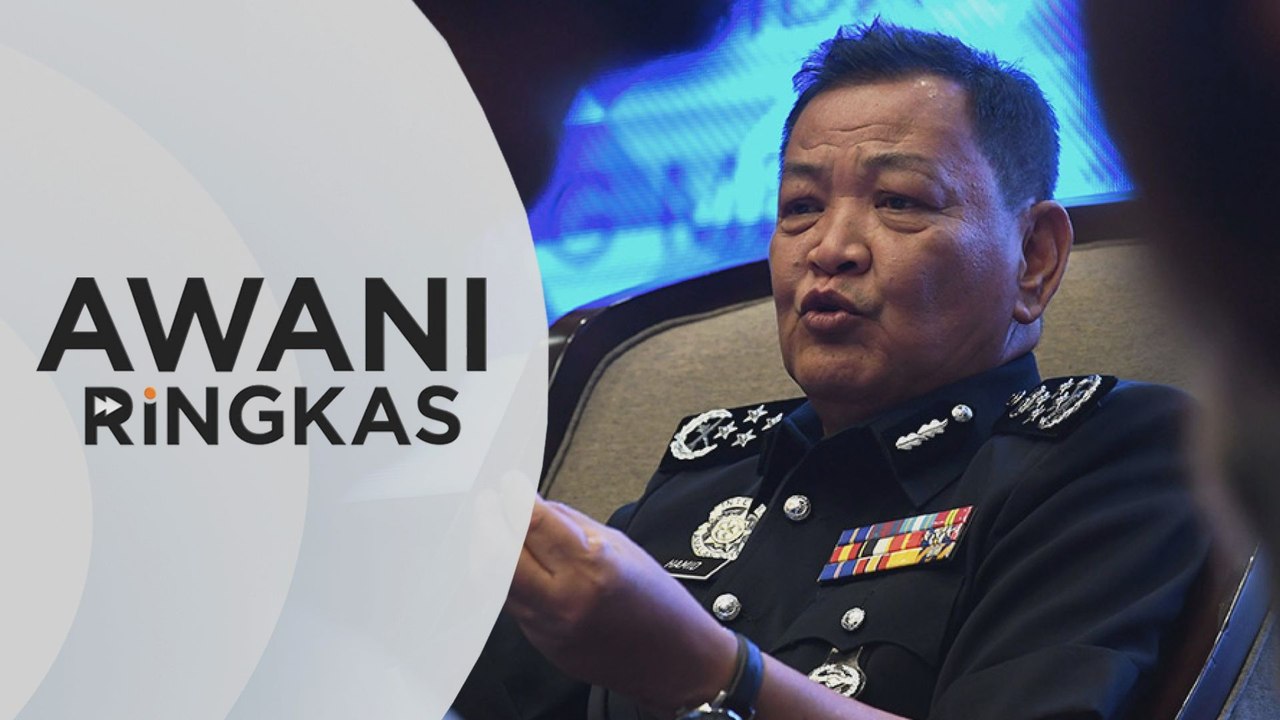 AWANI Ringkas: 'Ada gerakan dalaman PDRM mahu jatuhkan saya' - KPN