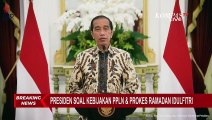 Presiden Jokowi Nyatakan Syarat Mudik : 2 Kali Vaksin dan 1 Vaksin Booster!