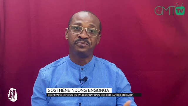 [#VoVo] Sosthène Ndong Engonga, nous parle de la situation des Eco-gardes du Gabon