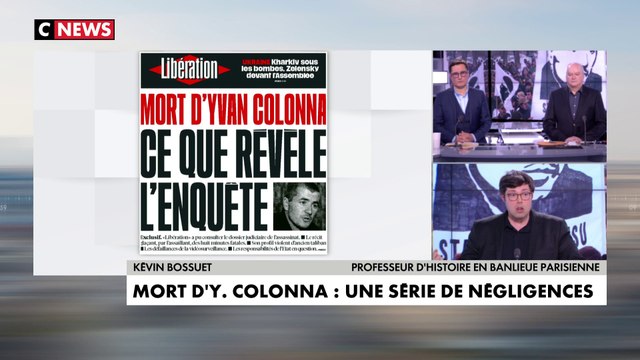 Pour Kévin Bossuet, «l’assassinat d’Yvan Colonna est instrumentalisé» et «n’a rien à avoir avec l’autonomie de la Corse»