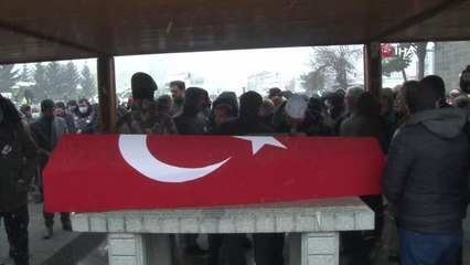 Son dakika: Özel Harekat Polisi Birol İli, memleketi Erzurum'da son yolculuğuna uğurlandı