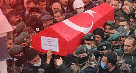 Şehidin cenazesinde acı detay ortaya çıktı