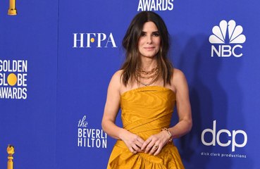 Sandra Bullock  se sente abençoada por ter 'dois filhos incríveis'