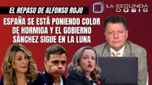 Alfonso Rojo: “España se está poniendo color de hormiga y el Gobierno Sánchez sigue en la Luna”