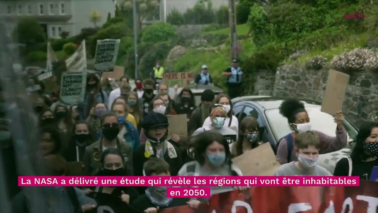 Ces régions seront inhabitables en 2050 à cause du réchauffement climatique