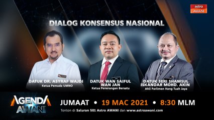 Agenda AWANI: Dialog Konsensus Nasional