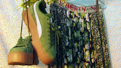 Puma × Liberty collection celebrates female empowerment