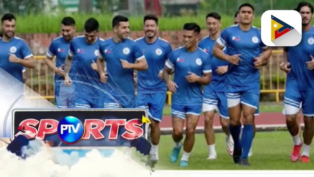 Etheridge: Azkals, mapapalaban sa FAS tri-nation series