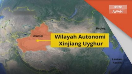 China bertegas tiada kem tahanan etnik Uighur
