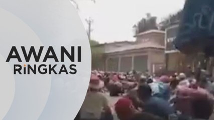 Download Video: AWANI Ringkas: Malaysia bimbang situasi di Myanmar | Pekerja asing diwajib suntikan vaksin