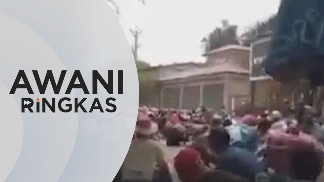 AWANI Ringkas: Malaysia bimbang situasi di Myanmar | Pekerja asing diwajib suntikan vaksin