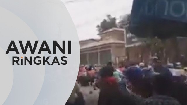 AWANI Ringkas: Malaysia bimbang situasi di Myanmar | Zon hijau di beberapa daerah di Perak, Kedah & Kelantan