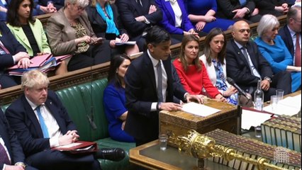 In full: The Spring Budget statement | Live streamed 23 March 2022