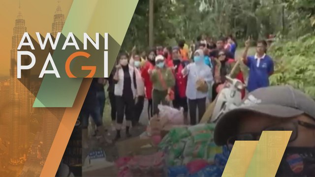 AWANI pagi | Misi Bantuan Kumpulan Alumni Rugbi, MALROSE