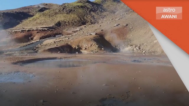 Gunung Berapi | Letusan gunung berapi di Iceland berhampiran Reykjavik