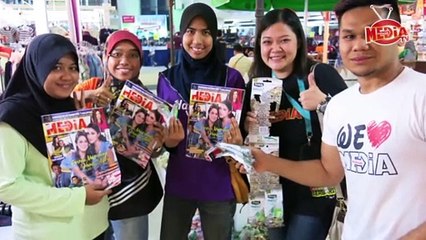 MH TV - Busking Media Hiburan Bersama The Beesings & Schick Di Space U8