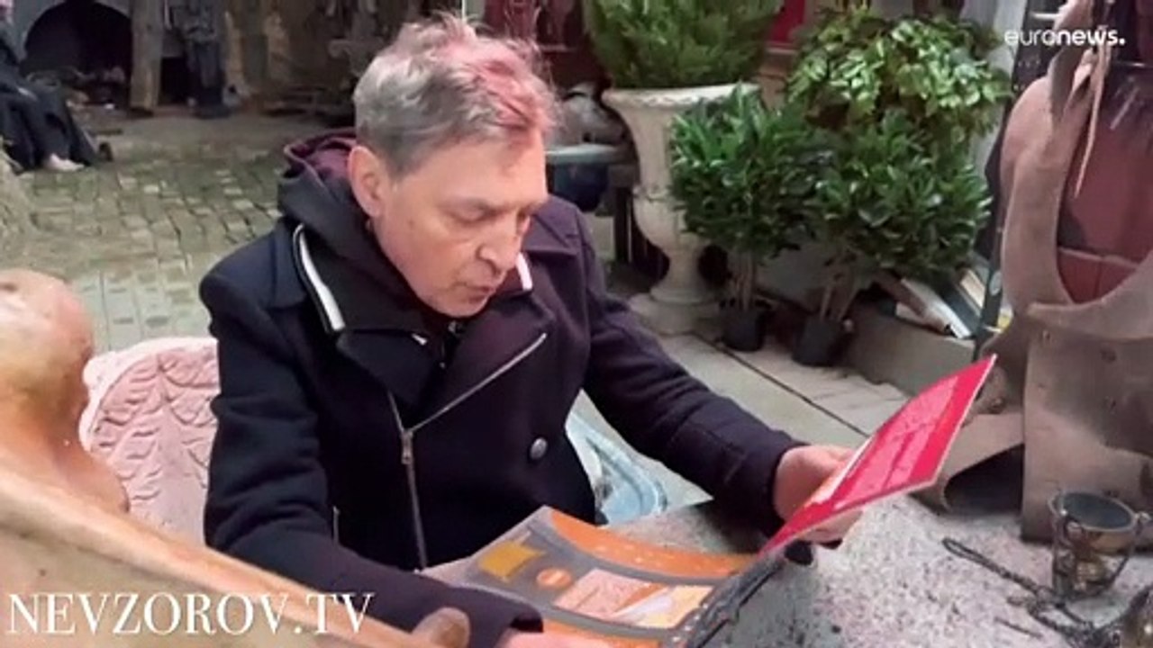 Un célèbre journaliste russe poursuivi pour avoir diffusé de "fausses" informations sur Marioupol