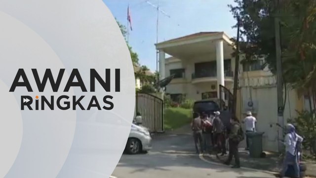 AWANI Ringkas: Kakitangan kedutaan Pyongyang kosongkan pejabat | Ejen khas pujuk ahli PKR lompat parti
