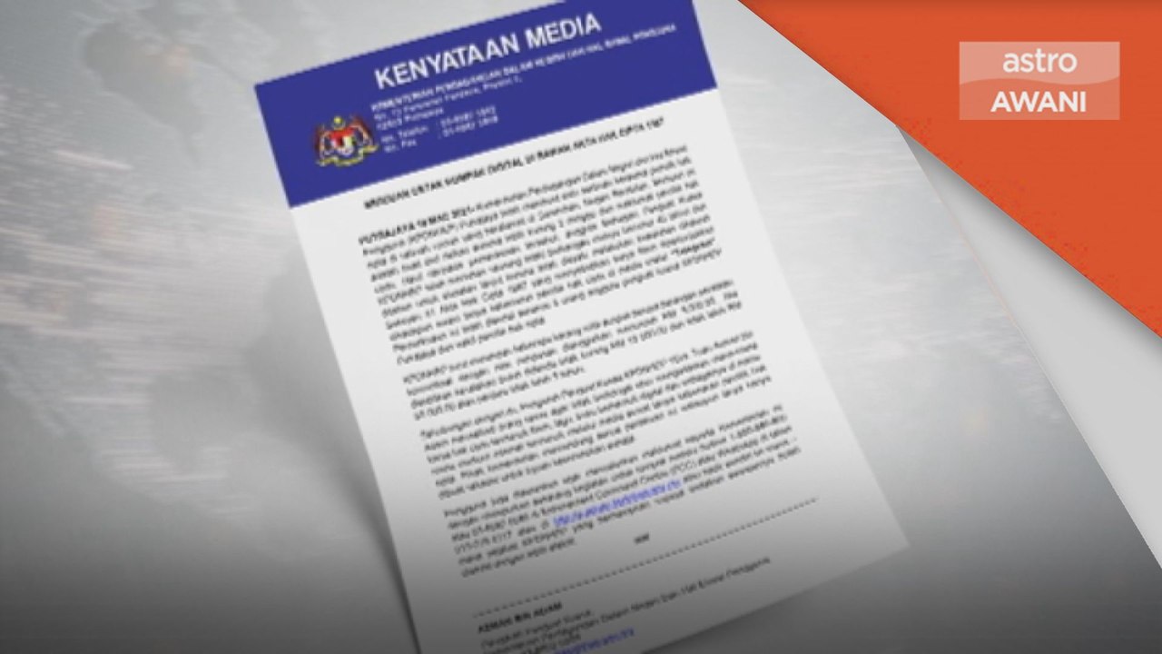 #NOTOLANUN | Lelaki pertonton filem tanpa kebenaran di media sosial ditahan