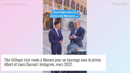 Albert de Monaco et Louis Ducruet enrôlés dans "un tournage incroyable" avec un Youtubeur populaire