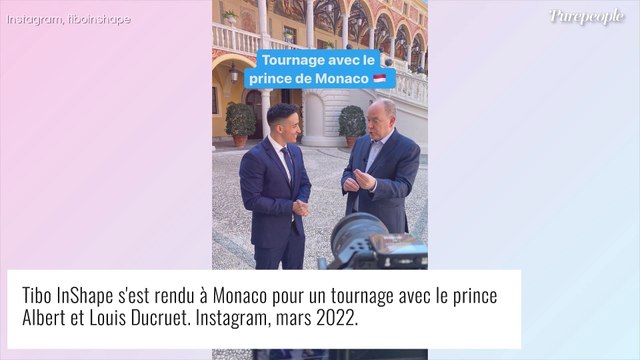 Albert de Monaco et Louis Ducruet enrôlés dans un tournage incroyable avec un Youtubeur populaire