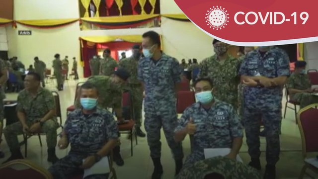 COVID-19 | 389,177 individu sudah terima dos pertama vaksin