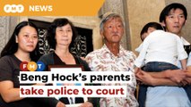 Beng Hock’s parents take police to court in bid to expedite long-delayed investigation