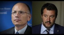 Letta: “Salvini ha problemi a parlare di invio armi? Anche Lega a favore del sostegno agli ucr@ini”