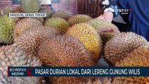Menikmati Durian Yang Dipetik Langsung Dari Lereng Gunung Wilis
