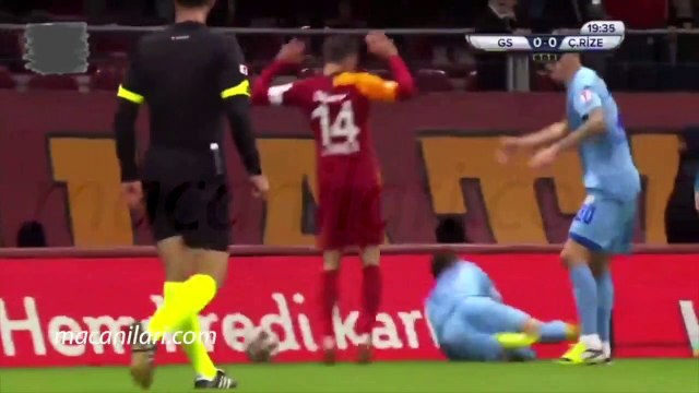 Galatasaray 2-1 Çaykur Rizespor [HD] 23.01.2020 - 2019-2020 Turkish Cup Round Of 16 2nd Leg