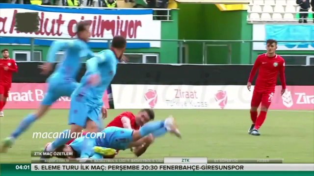 Sivas Belediyespor 2-2 Trabzonspor [HD] 04.12.2018 - 2018-2019 Turkish Cup 5th Round 1st Leg